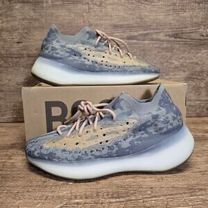 Size 12 Adidas Yeezy Boost 380 Mist Reflective FX9846 Shoes NWB 2020 Sneakers